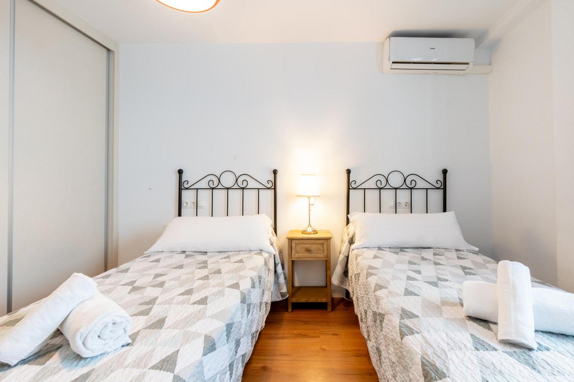 Sn Parking Incluido 4Bd 2Bth Excelente Ubicacion Leilighet Sevilla Eksteriør bilde