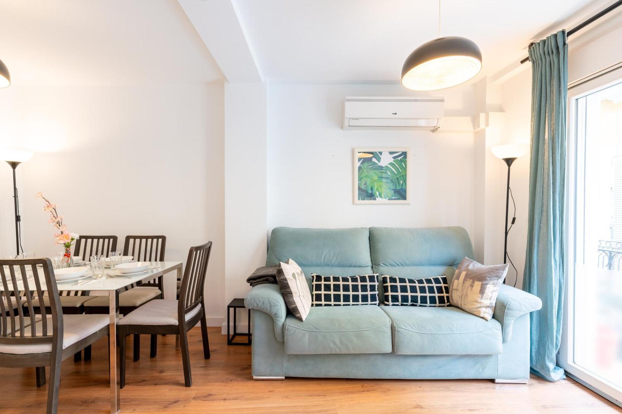 Sn Parking Incluido 4Bd 2Bth Excelente Ubicacion Leilighet Sevilla Eksteriør bilde