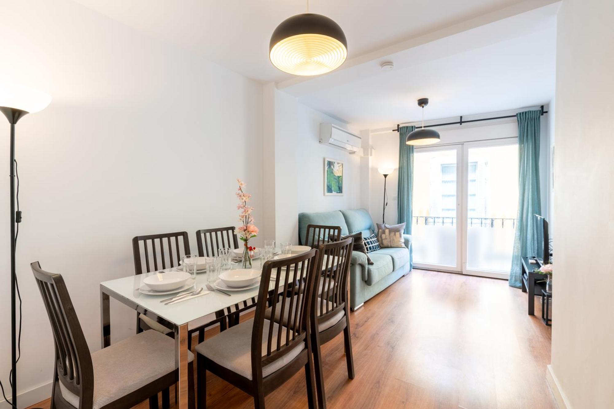 Sn Parking Incluido 4Bd 2Bth Excelente Ubicacion Leilighet Sevilla Eksteriør bilde